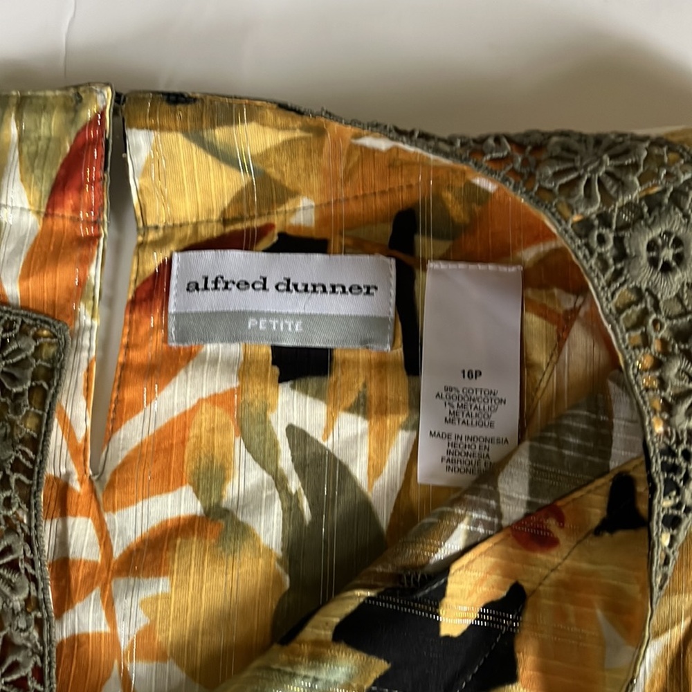 Alfred Dunner Top - image 3